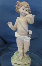 Lladro Cupid in Love