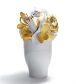 Lladro - Large Vase (Golden)