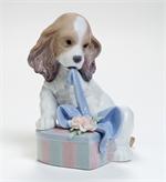 Lladro "Can't Wait"