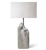 Lladro - Meditating Woman Lamp II