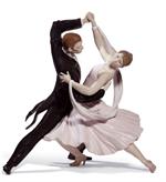 Lladro - Elegant Foxtrot