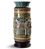 Lladro -Archers Frieze Vase
