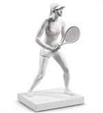 Lladro - Lady Tennis Player
