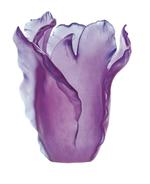 Ultraviolet Tulip Vase