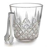 Waterford Ice Bucket with Tongs