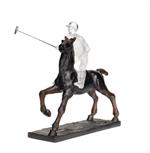 Black & White Jockey designed by Daum