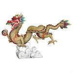 Swarovski "Jinlong - The Golden Dragon"