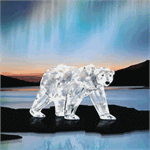 Swarovski Annual Edition 2011 Polar Bear Siku