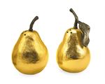 Michael Aram Pear Salt & Pepper