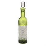 Waterford Alana Prestige Lime Green Decanter