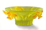 Nielsens Gifts - Daum Crystal Daffodil Bowl