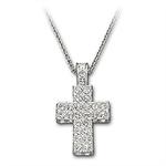 Swarovski Cross Pendant