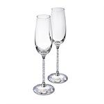 Swarovski Crystal Flutes