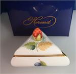 Herend Guild - 2001 Orchard Berries Triangle Box