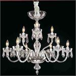 Waterford Crystal Lismore 9 Arm Chandelier