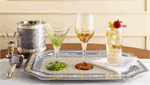 Julia Knight Argento Drinkware