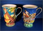 Penelope Penzo - Coffee Mugs, Safari Bright