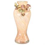 Jay Strongwater Square Flora & Fauna Wall Mirror