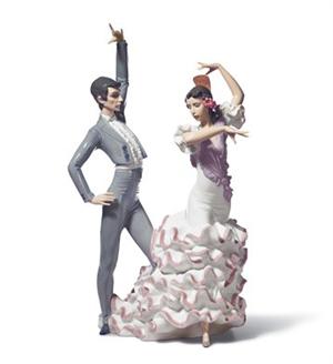 Lladro - A Passionate Dance