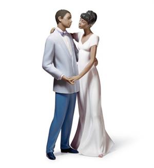 Lladro - A Lovers
