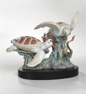 Lladro - Sea Turtles