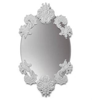 Oval Mirror without Frame Wall Mirror. Limited Edition