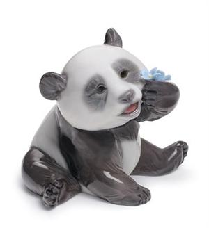 Lladro - A Happy Panda