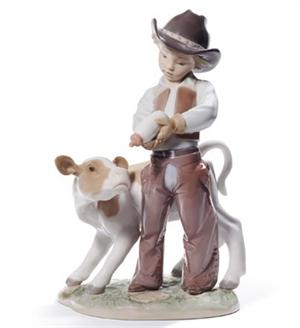 Lladro - Cowboy