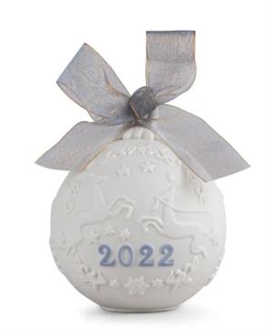 2022 Lladro Christmas ball