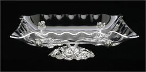 Arthur Court - Magnolia Stand with Acrylic Tray