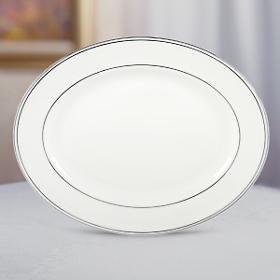 Lenox - Federal Platinum 13 inch Oval Platter