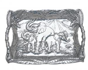 Arthur Court - Elephant Clutch Tray