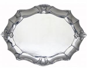 Arthur Court - Fleur-De-Lis Oval Platter