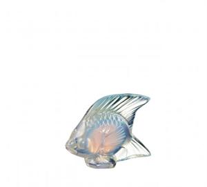 Lalique - Fish, Opalescent Lustre