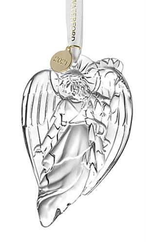 2021 Waterford Angel Ornament