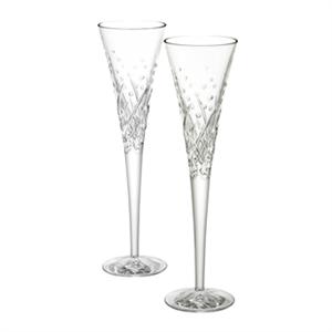 Waterford - Happy Celebrations Flutes, Set of 2