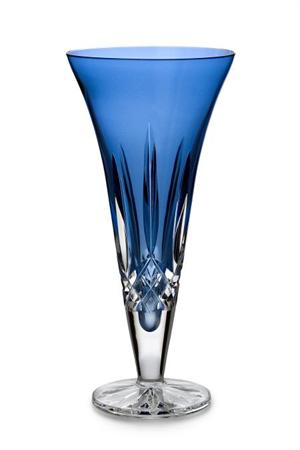 Waterford - Sapphire Ftd Vase, 9"