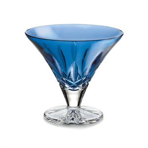 Waterford - Lismore, Sapphire Footed Bowl