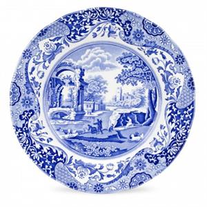 Spode - Blue Italian Dinner Plate