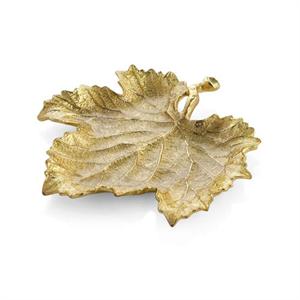 Michael Aram - New Leaves Grape Leaf Snack Plate