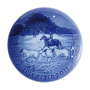 Bing & Grondahl - Annual Christmas Plate 2011