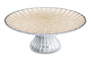 Julia Knight - Peony Cake Stand, 14 inch - Champagne