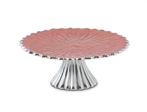 Julia Knight 10 inch Peony Cake Stand / Mango
