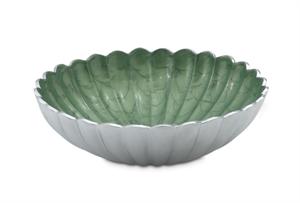 Julia Knight - Peony Round Deep Bowl, 15 inch - Mojito