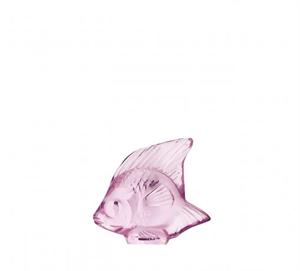 Lalique - Fish, Pink