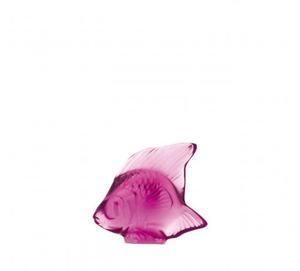 Lalique - Fish, Fushia