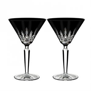 Waterford - ismore Black Martini, Pair