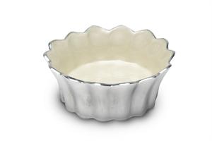 Julia Knight Peony Wine Coaster - Snow