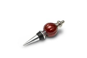Julia Knight Peony Bottle Stopper - Pomegranate