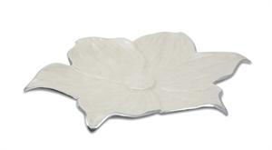 Julia Knight 17 inch Lily Platter / Snow